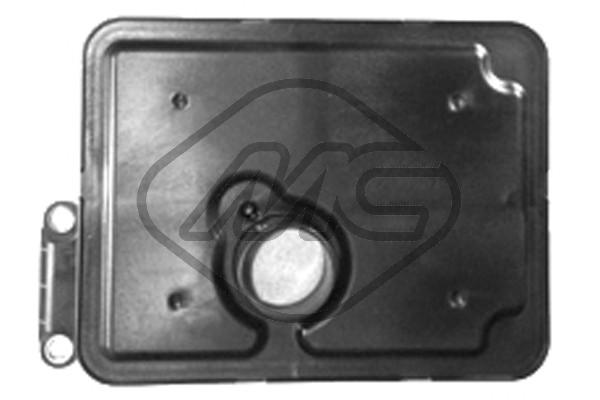 Kit filtro idraulico, Cambio automatico - 21096 Metalcaucho