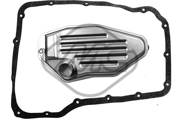 Kit filtro idraulico, Cambio automatico - 21098 Metalcaucho