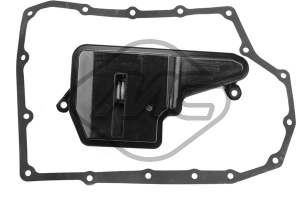 Hydraulic Filter Set, automatic transmission - 21103 Metalcaucho