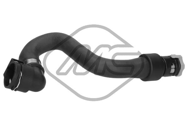 Hose, heat exchange heating - 30026 Metalcaucho