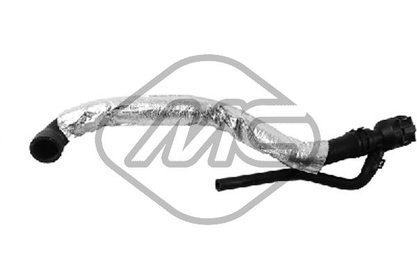 Radiator Hose - 30075 Metalcaucho