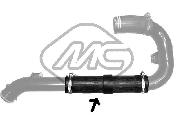 Coolant Tube - 30091 Metalcaucho
