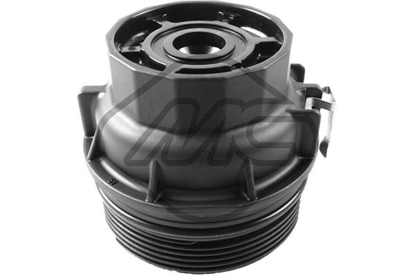 Calotta, Carter filtro olio - 30320 Metalcaucho