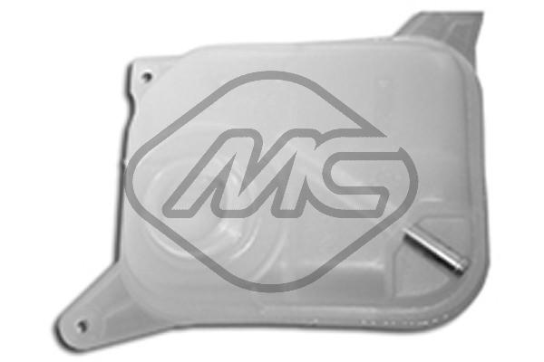 Expansion Tank, coolant - 31000 Metalcaucho