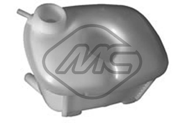 Expansion Tank, coolant - 31011 Metalcaucho