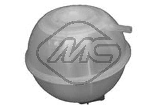 Expansion Tank, coolant - 31012 Metalcaucho