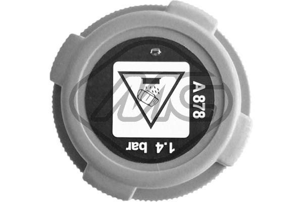 Sealing Cap, coolant tank - 31630 Metalcaucho