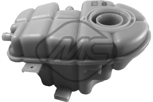 Expansion Tank, coolant - 31819 Metalcaucho