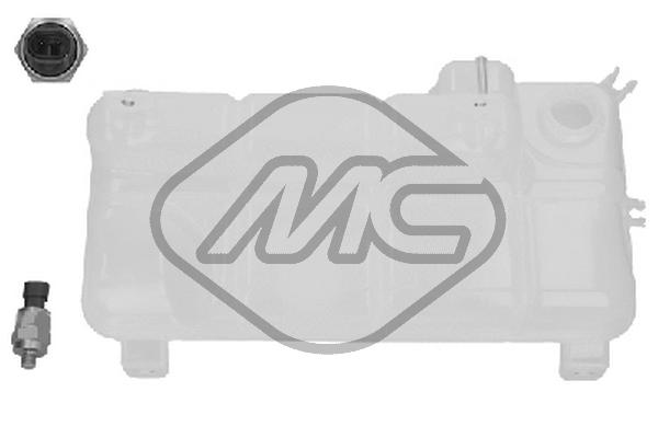 Serbatoio compensazione, Refrigerante - 31825 Metalcaucho