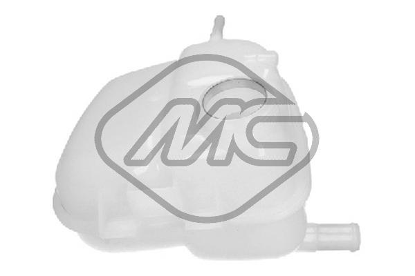 Expansion Tank, coolant - 31827 Metalcaucho