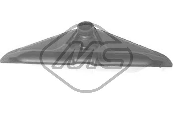 Expansion Tank, coolant - 31830 Metalcaucho