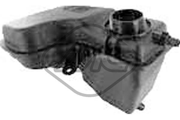 išsiplėtimo bakelis, aušinimo skystis - 31833 Metalcaucho