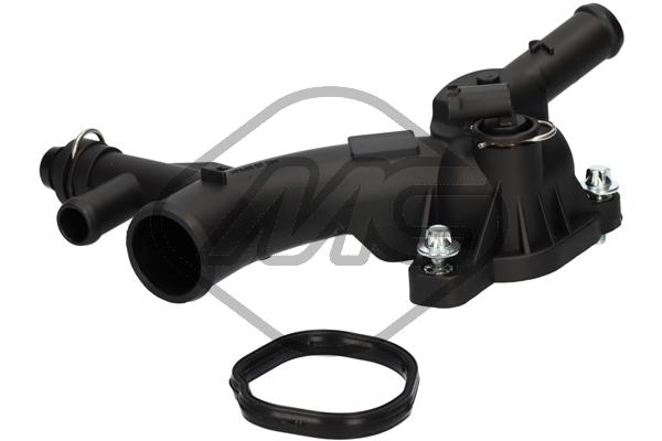 Coolant Flange - 32009 Metalcaucho
