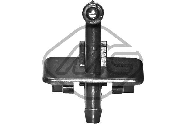plovimo skysčio purkštukas, priekinis langas - 32604 Metalcaucho
