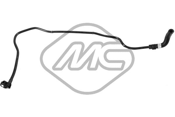 Condotto carburante - 33000 Metalcaucho