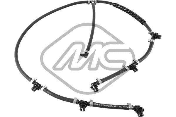 Hose, fuel overflow - 33003 Metalcaucho