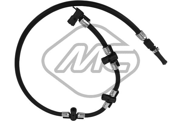 Hose, fuel overflow - 33005 Metalcaucho