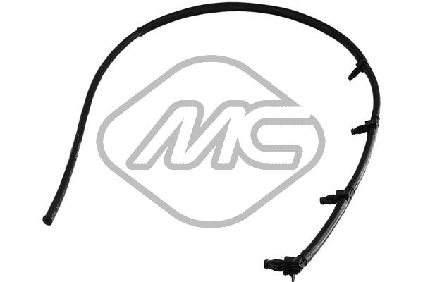 Hose, fuel overflow - 33007 Metalcaucho
