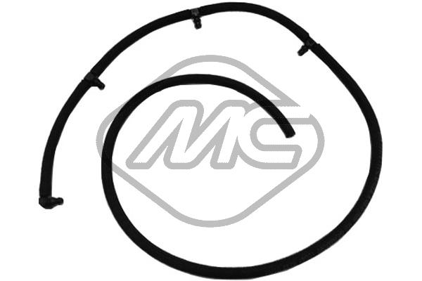 Hose, fuel overflow - 33011 Metalcaucho