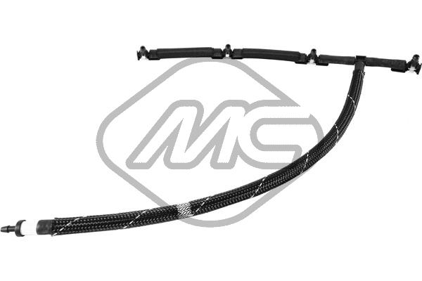 Hose, fuel overflow - 33021 Metalcaucho