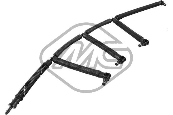 žarna, degalų išsiliejimo apsauga - 33022 Metalcaucho