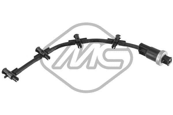 Hose, fuel overflow - 33023 Metalcaucho