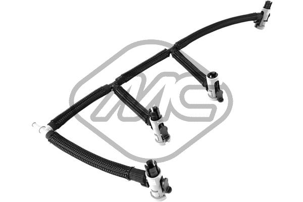 Flessibile, Carburante perso - 33027 Metalcaucho