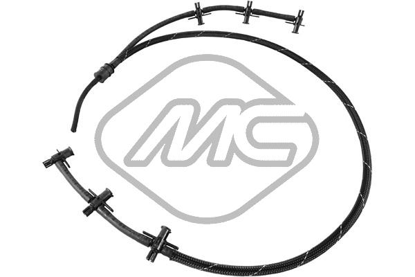 Flessibile, Carburante perso - 33031 Metalcaucho