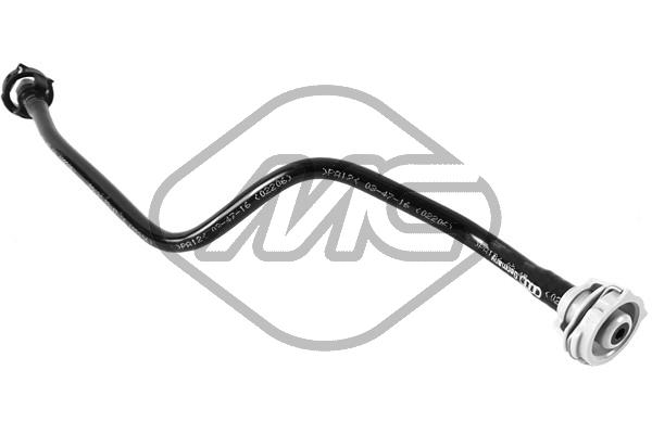 Radiator Hose - 33036 Metalcaucho
