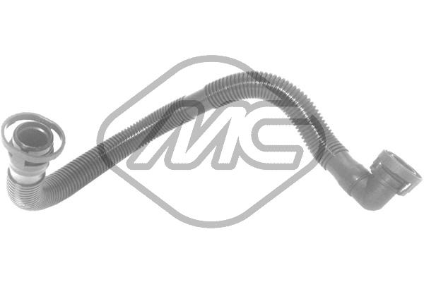 Hose, crankcase breather - 35050 Metalcaucho