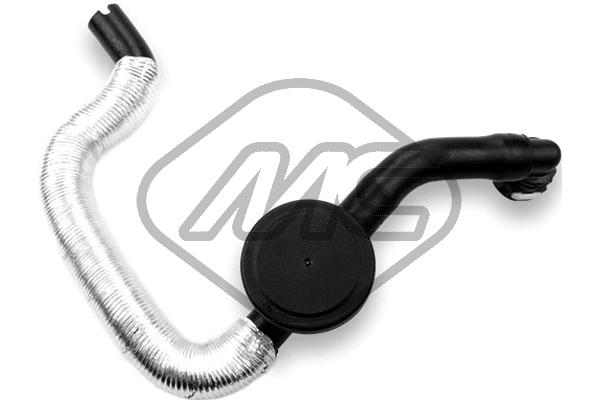 Valvola, Ventilazione carter - 35060 Metalcaucho