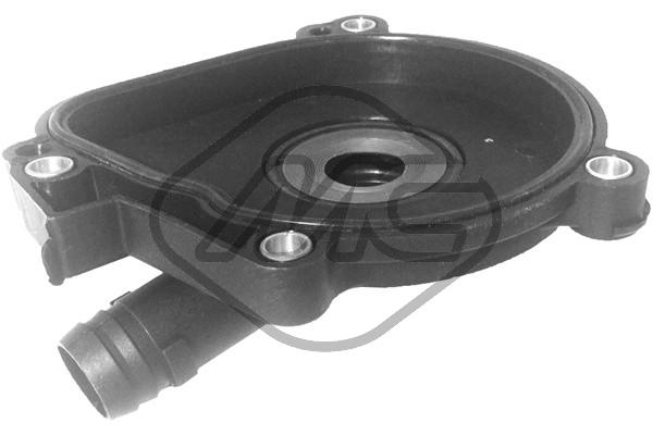 Oil Trap, crankcase breather - 35065 Metalcaucho