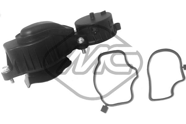Valve, engine block breather - 35077 Metalcaucho