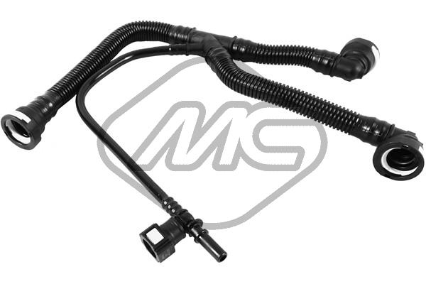 Hose, crankcase breather - 35820 Metalcaucho