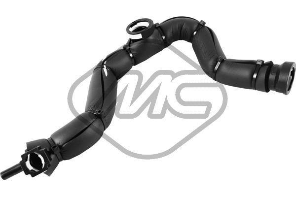 Hose, crankcase breather - 35821 Metalcaucho
