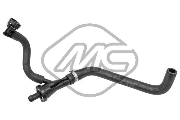 Valvola, Ventilazione carter - 35832 Metalcaucho