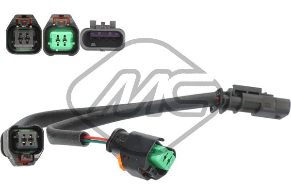 Cable Repair Set, thermostat - 35944 Metalcaucho