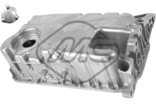Oil sump - 38097 Metalcaucho
