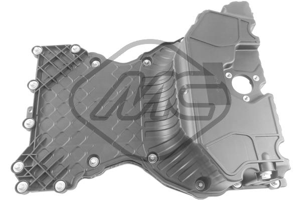 Oil sump - 38128 Metalcaucho