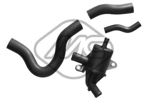 Valvola, Ventilazione carter - 38565 Metalcaucho