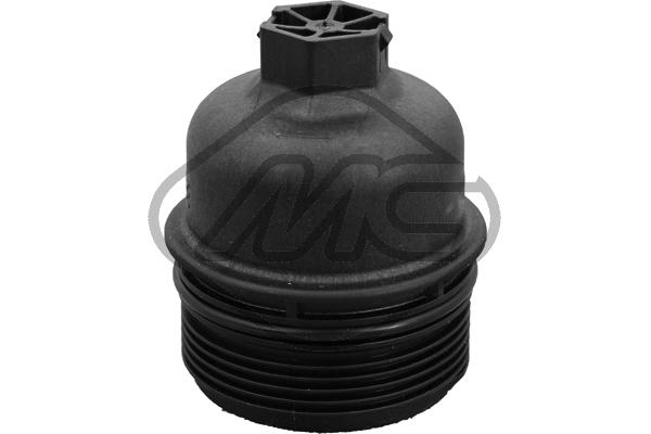Calotta, Carter filtro olio - 38838 Metalcaucho