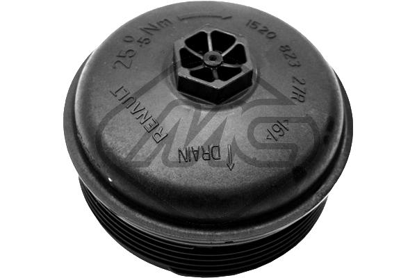 Cap, oil filter housing - 38843 Metalcaucho