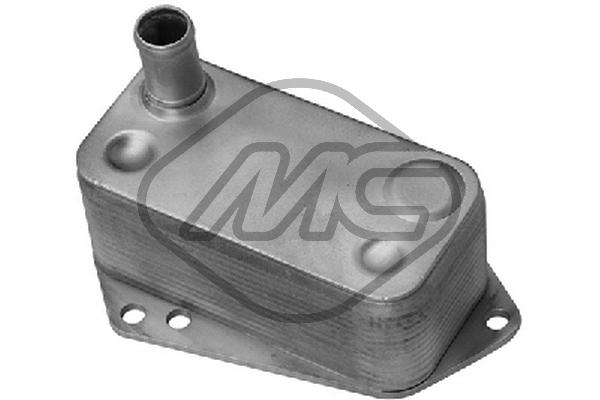Oil Cooler, engine oil - 39018 Metalcaucho