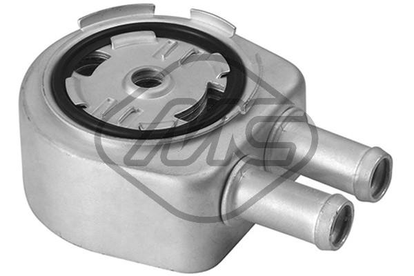 Oil Cooler, engine oil - 39039 Metalcaucho