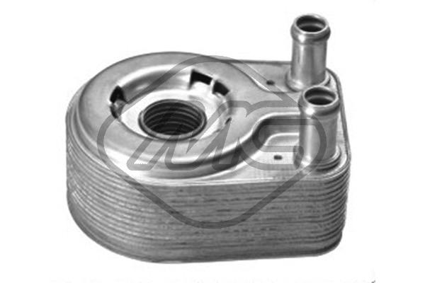 Radiatore olio, Olio motore - 39052 Metalcaucho