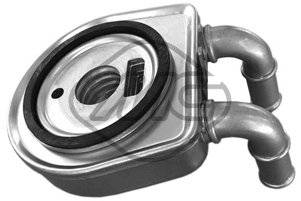 Oil Cooler, engine oil - 39106 Metalcaucho