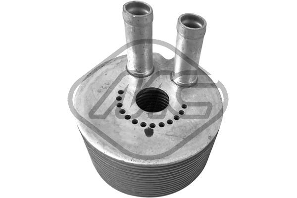 Oil Cooler, engine oil - 39107 Metalcaucho