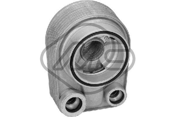Radiatore olio, Olio motore - 39108 Metalcaucho