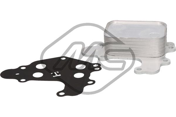 Radiatore olio, Olio motore - 39173 Metalcaucho