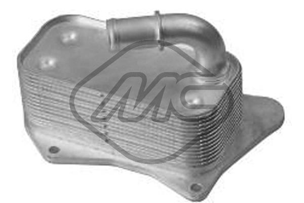 Radiatore olio, Olio motore - 39185 Metalcaucho